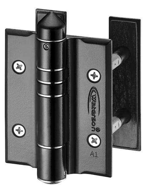 Waterson K51P-D3 Hydraulic Hybrid Gate Closer Hinges Stainless Steel 304 - Full Surface 3 Pack