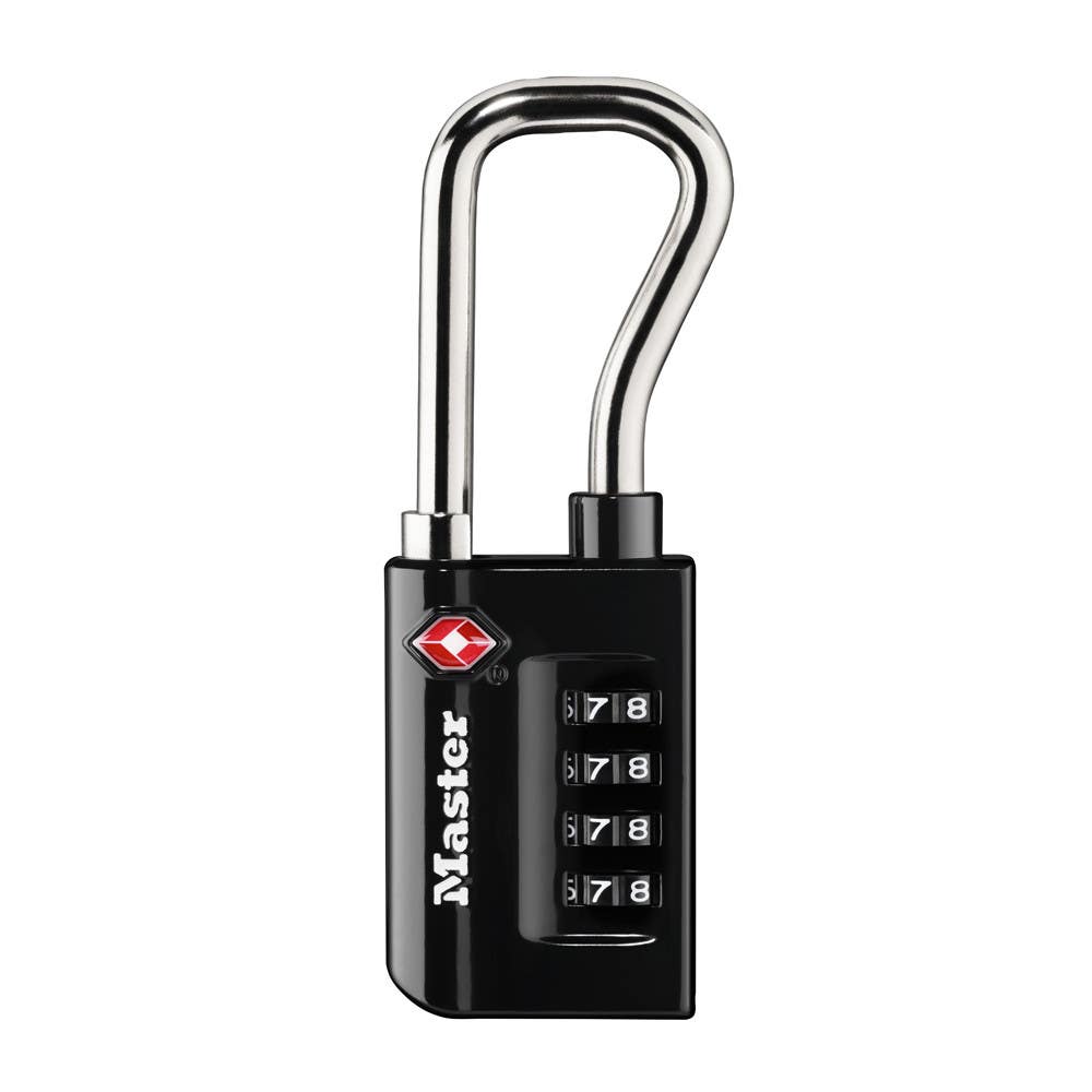 Master Lock 4696D/T TSA-Accepted Luggage Padlock