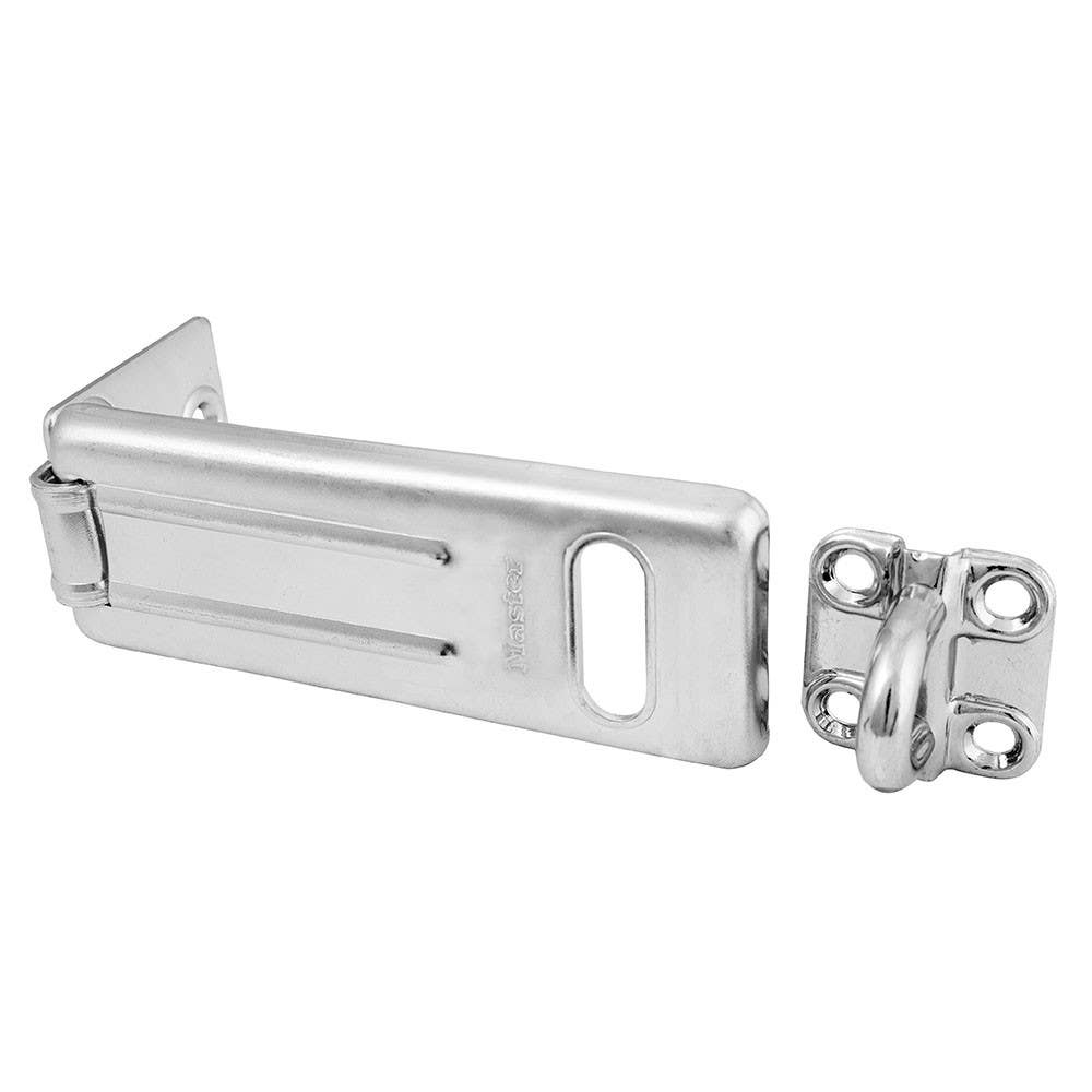 Master Lock 704DPF General Use Hasp, Wrought Steel Body