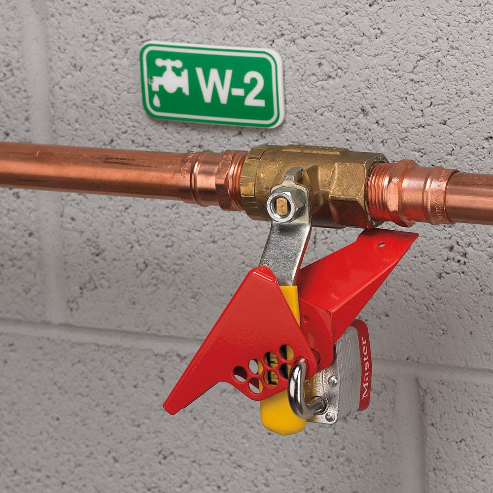 Master Lock S3476 1/4 Turn Ball Valve Lockout