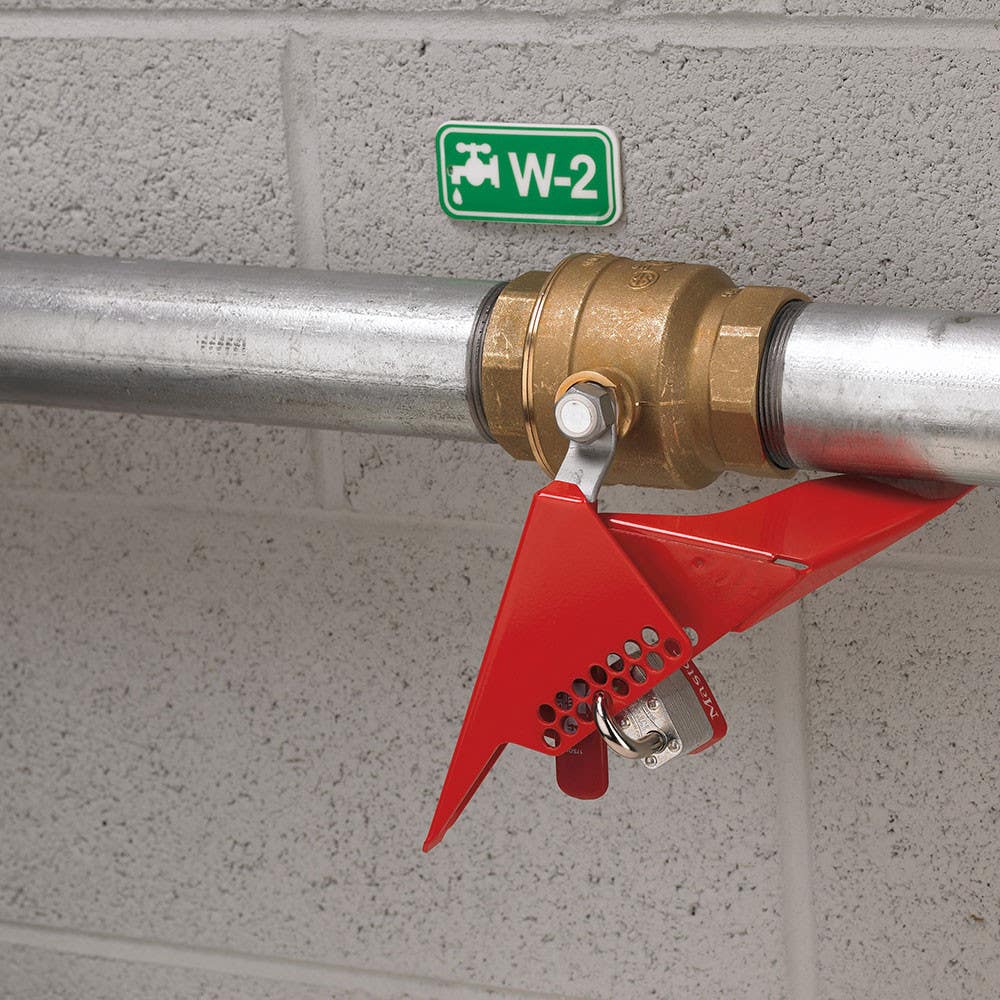 Master Lock S3477 1/4 Turn Ball Valve Lockout