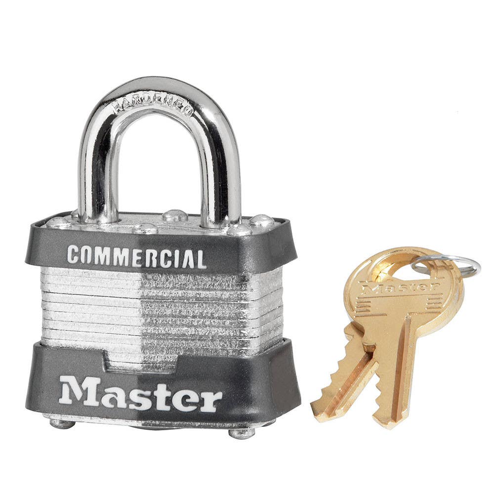 Master Lock 3DCOM/QCOM Commercial Laminated Padlock