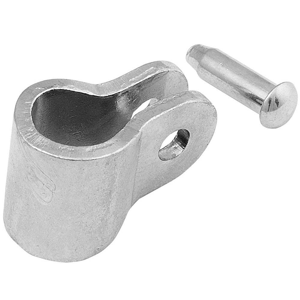 Master Lock 71SC Shackle Mounting Collar for Padlock Chain