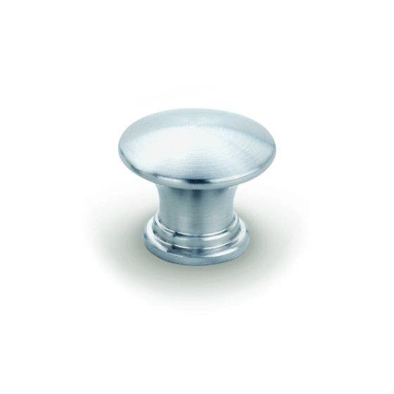 Acorn RZ8BI Double Knob w/ Plain Warwick Rose Set, 2-3/4" Backset