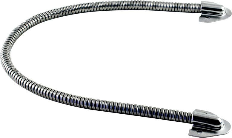 Camden Door Control CM-PT Heavy Duty Power Transfer Cable, Stainless Steel w/ Endcaps