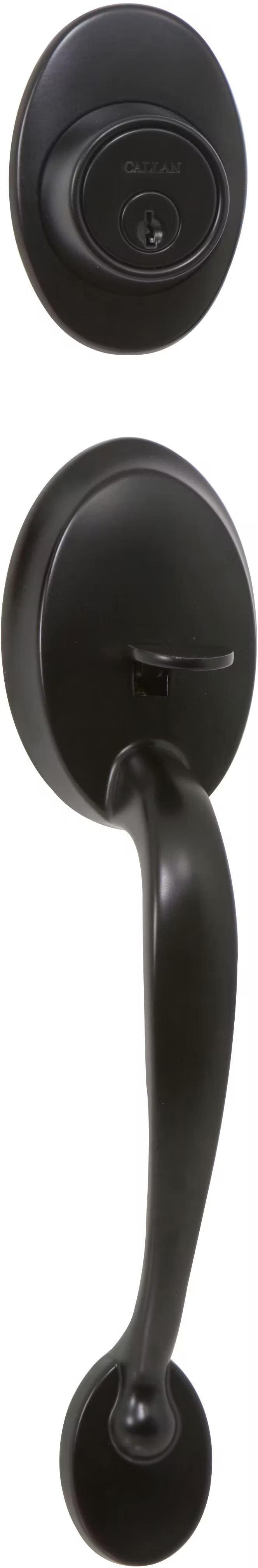 Delaney VPKA400 Callan Colton Entrance Handleset, Visual Pack