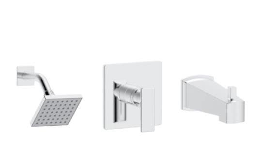 BHP F91 Santa Cruz Shower Set