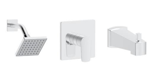 BHP F90 San Francisco Shower Set