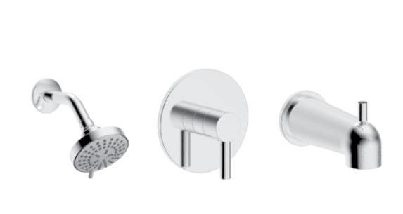 BHP F93 Stinson Beach Shower Set