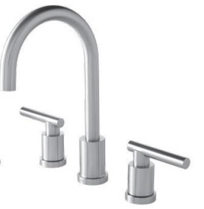 BHP F39 Skyline Widespread Faucet