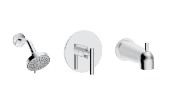 BHP F39 Skyline Shower Set