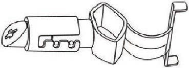 Delaney 410000 Temporary Door Latch