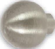 Delaney 430102 Bi-Fold Closet Door Knob, Finish - Satin Nickel