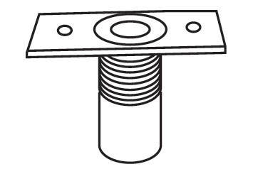 Delaney 698501 Dust Proof Stikes-kits-devices - Satin Chrome