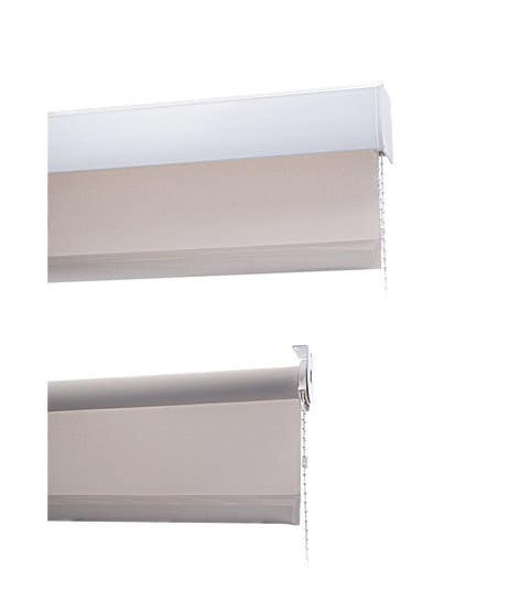 Forest Drapery APOLLO Basic Roller Shades - White-Exclusive Fabric
