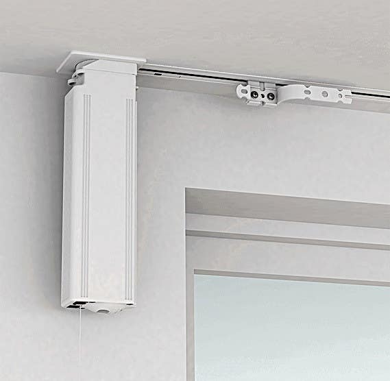 Forest Drapery RMS Recessed Motorized System, Finish-White