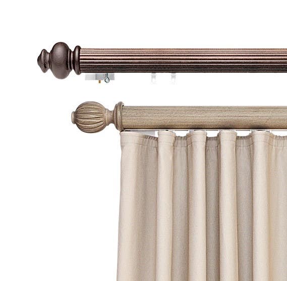 Forest Drapery WOOD 2" Motorized System