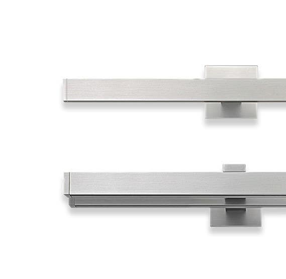 Forest Drapery FRANKFURT 1" Square Rail Metal Traversing