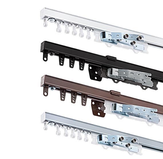 Forest Drapery CS Contract System Tracks