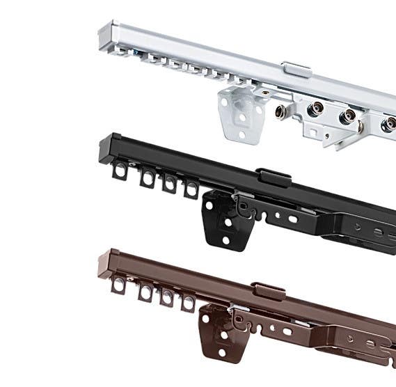 Forest Drapery KS Klick System Tracks