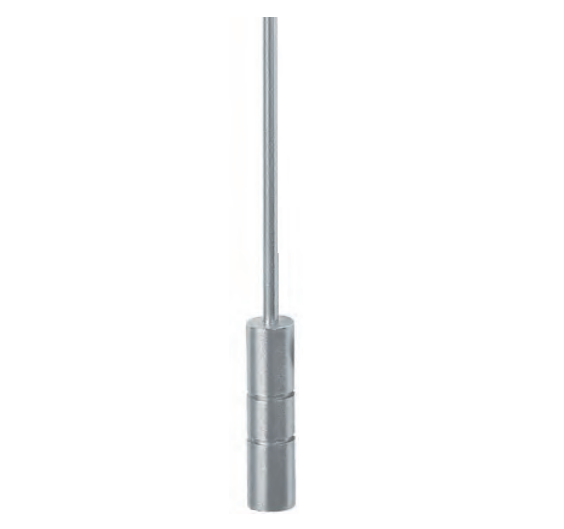 Forest Drapery 29AWAND-16 40" Round Metal Baton-Stainless Steel