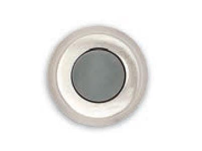 Delaney 40301 1" Convex Wall Bumper