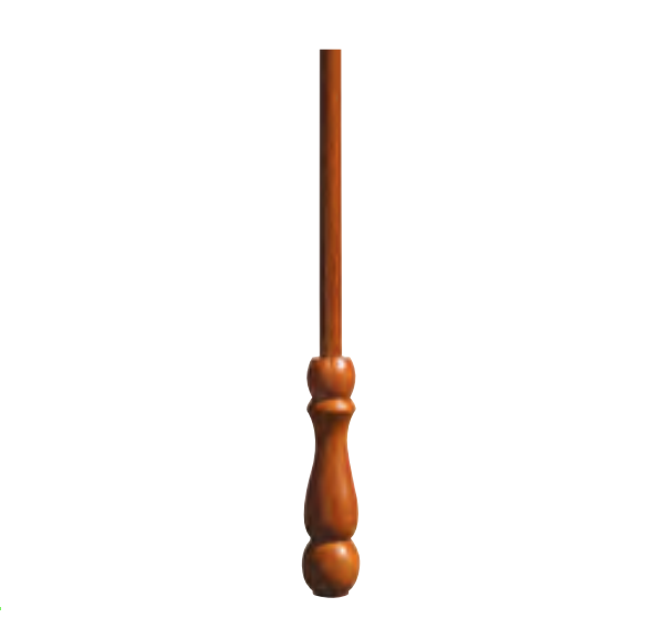Forest Drapery 19WWAND 40" Wood Baton