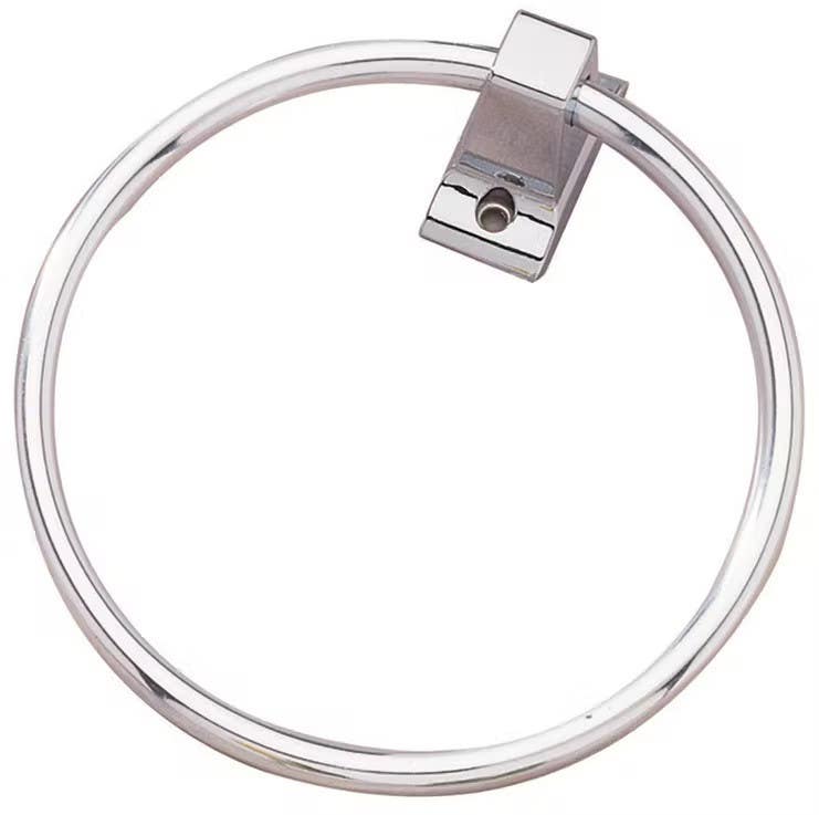 Delaney 501022 Congaree 200 Series Towel Ring, Finish - Bright Chrome
