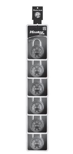 Master Lock 1500DCLP Clip Strips