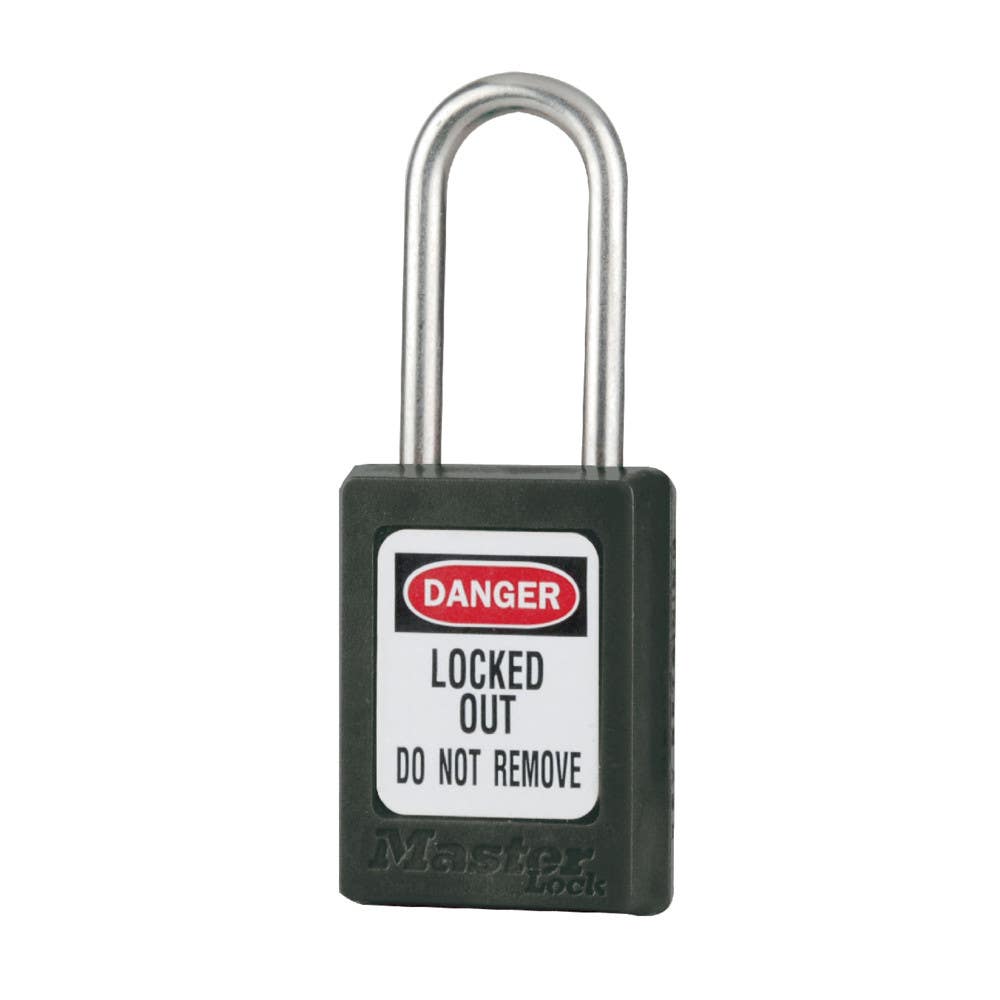 Master Lock S33KAS Non-key Retaining Safety Padlock, Keyed Alike