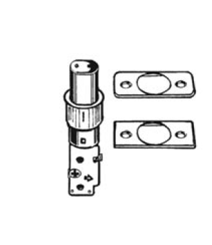 BHP DIDEA Drive-in Adjustable Deadbolt Latch