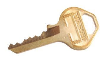 Master Lock K1630 Control Key for Built-In Combination Locker Locks