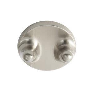 BHP 25 Twin Peaks Double Robe Hook