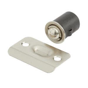 BHP 633PB 7/8" Drive In Ball Catch with Strike & Screws