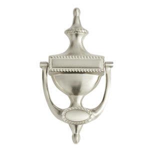 BHP 597SN Elegant Door Knocker For Door Hardwarer,Finish- Satin Nickel