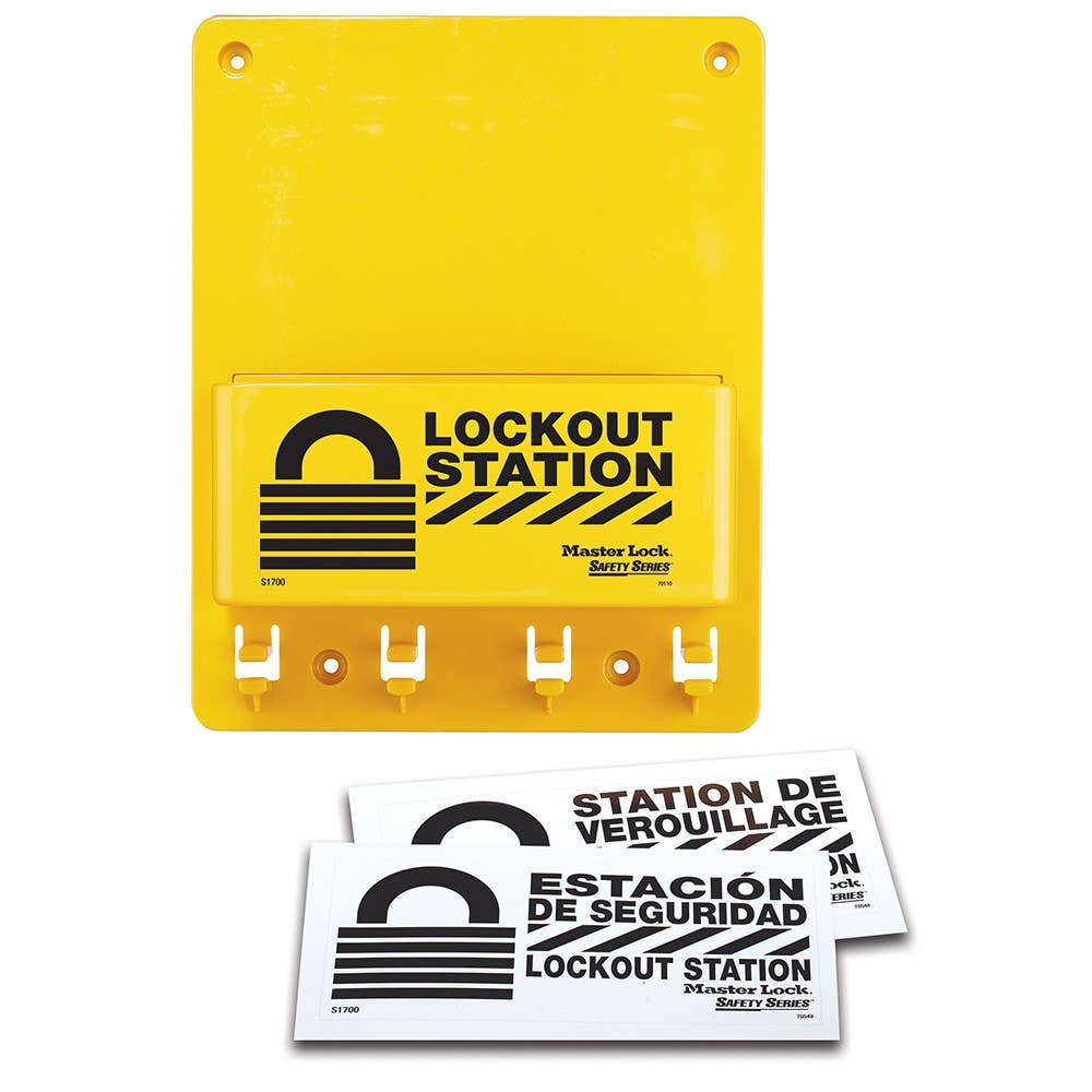 Master Lock S1700 Compact Lockout Station