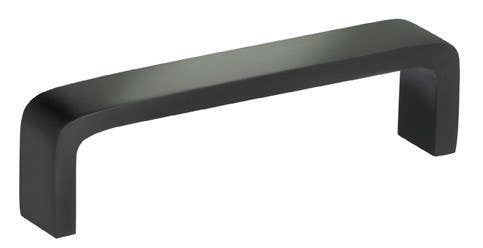 Omnia Ultima I 9005 Modern Cabinet Pull - Solid Brass