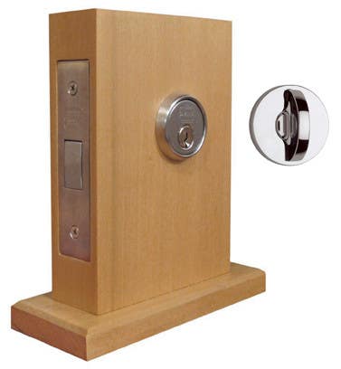 Omnia 041M/N Modern Mortise Deadlock