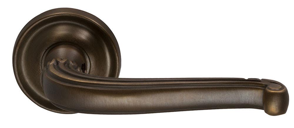 Omnia 193/55 Traditional Solid Brass Leverset