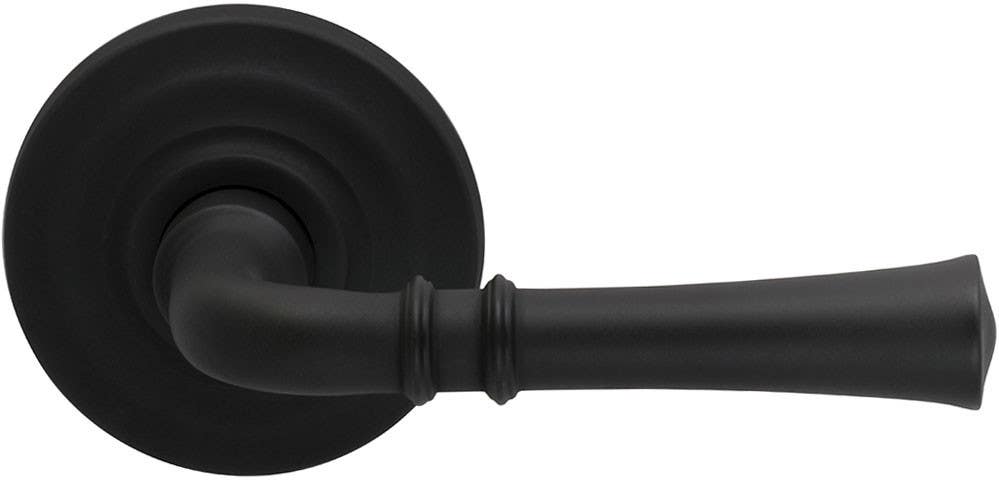 Omnia 785 Interior Traditional Lever Latchset - Solid Brass