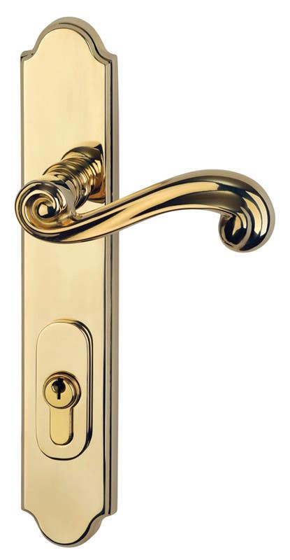 Omnia 71055 Traditional Multipoint Trim - Solid Brass