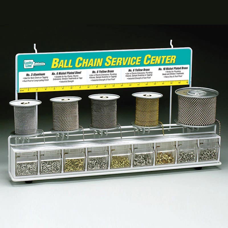 Lucky Line 34350 Ball Chain Service Center