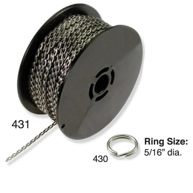 Lucky Line 430 Mity-Mite Chain & Connectors