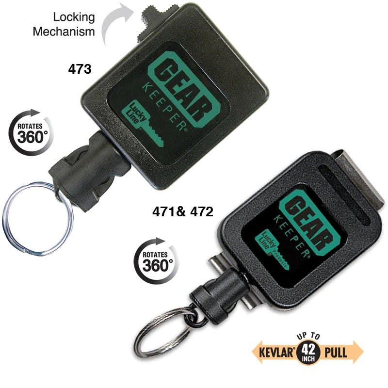 Lucky Line 471 Gear Keeper®