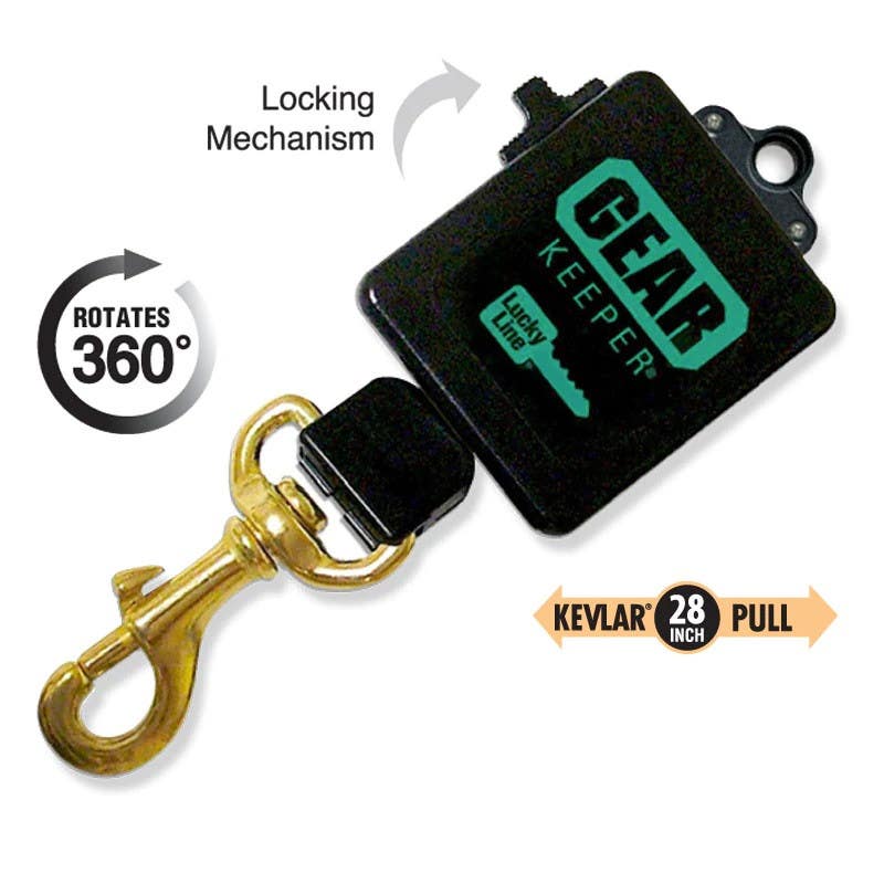 Lucky Line 47401 Gear Keeper®