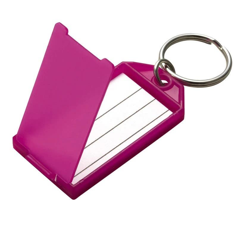 Lucky Line 604 Key Tag With Flap & Split Ring