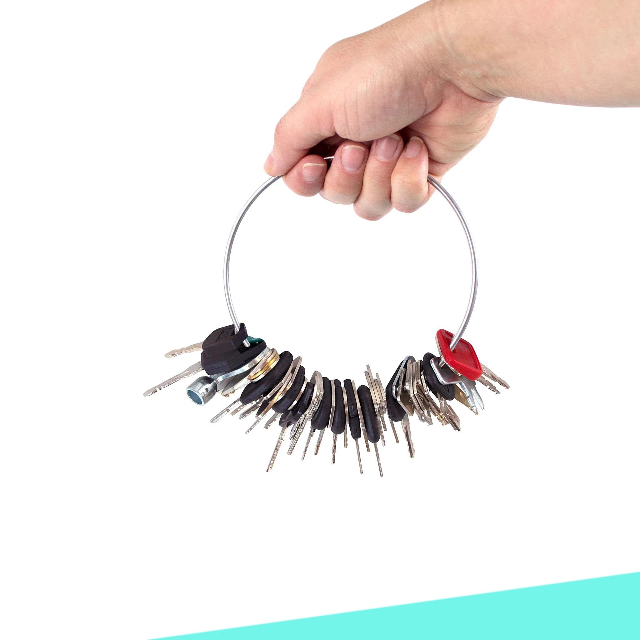 Lucky Line 743/744/766 Pull Apart Ring