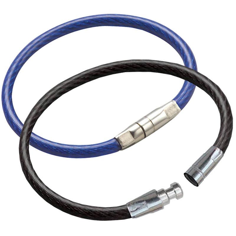 Lucky Line 808 Locking Cable Key Ring