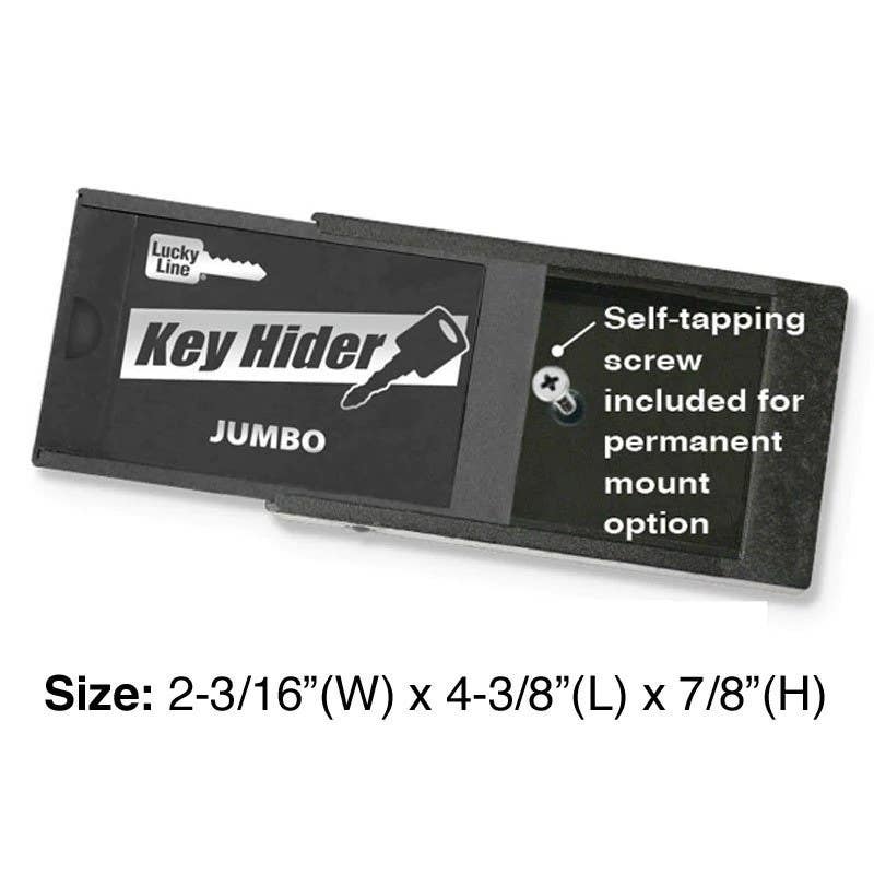 Lucky Line 915 Jumbo Magnetic Key Hider
