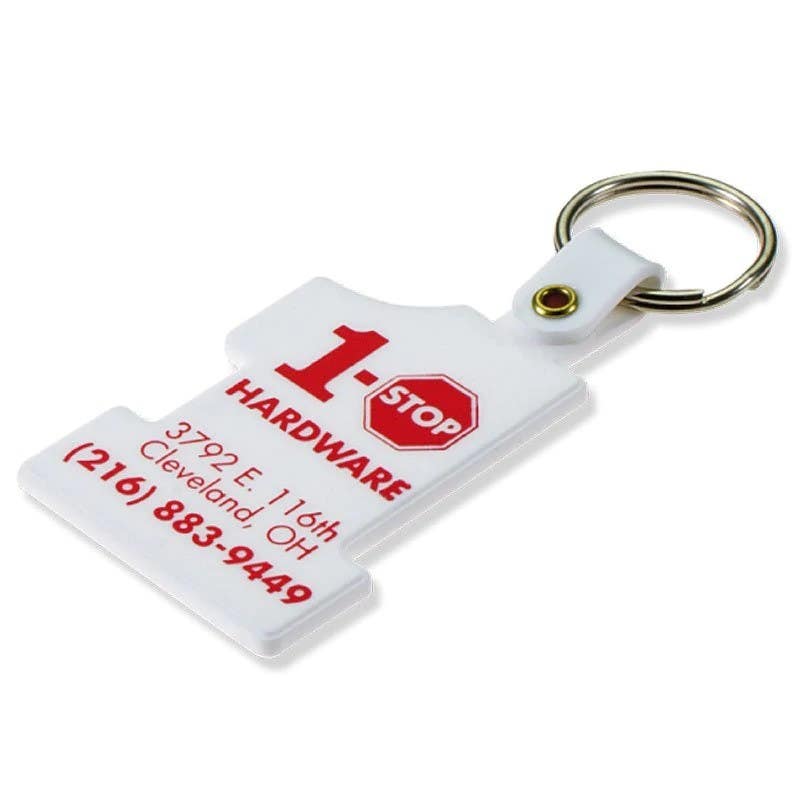 Lucky Line  955104 Custom Imprinted "Number 1" Fob